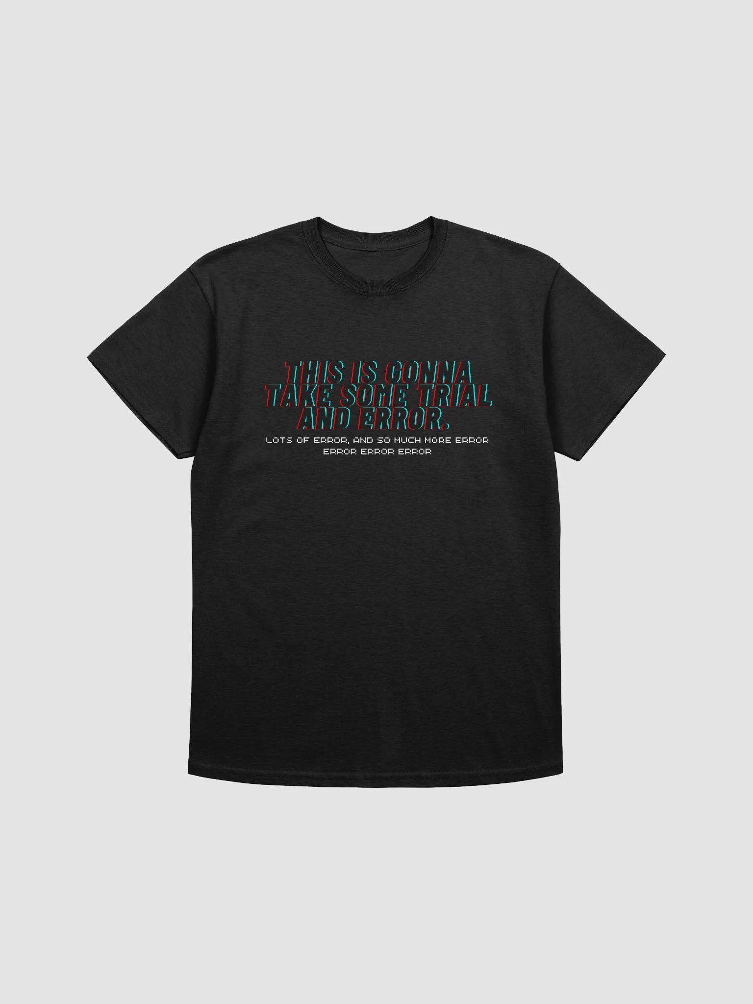 Trial & Error Tee product image (1)