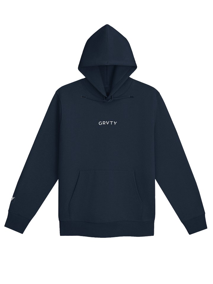 [Standard Issue] Hoodie - French Navy / White product image (1)
