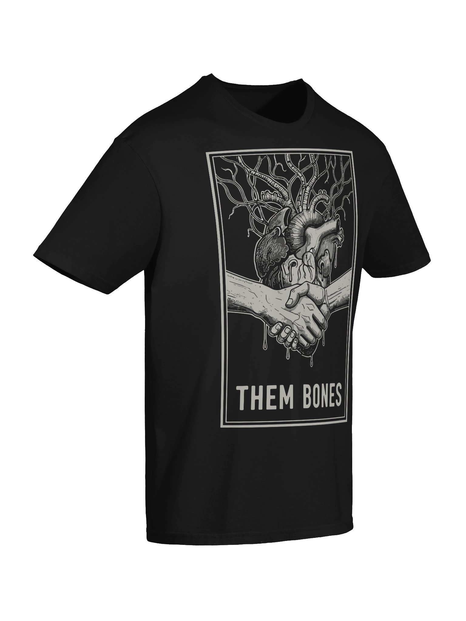 Seattle 1992 Grunge Aesthetic – Them Bones Vintage Illustration product image (8)