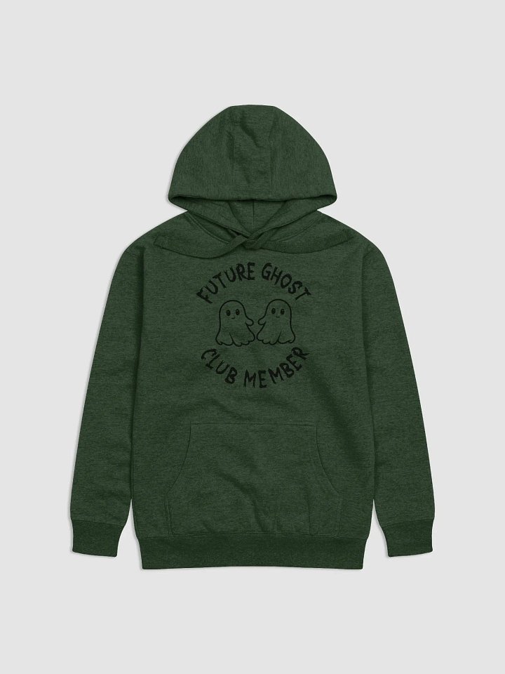 Future Ghost Club Member Pullover (black) product image (1)