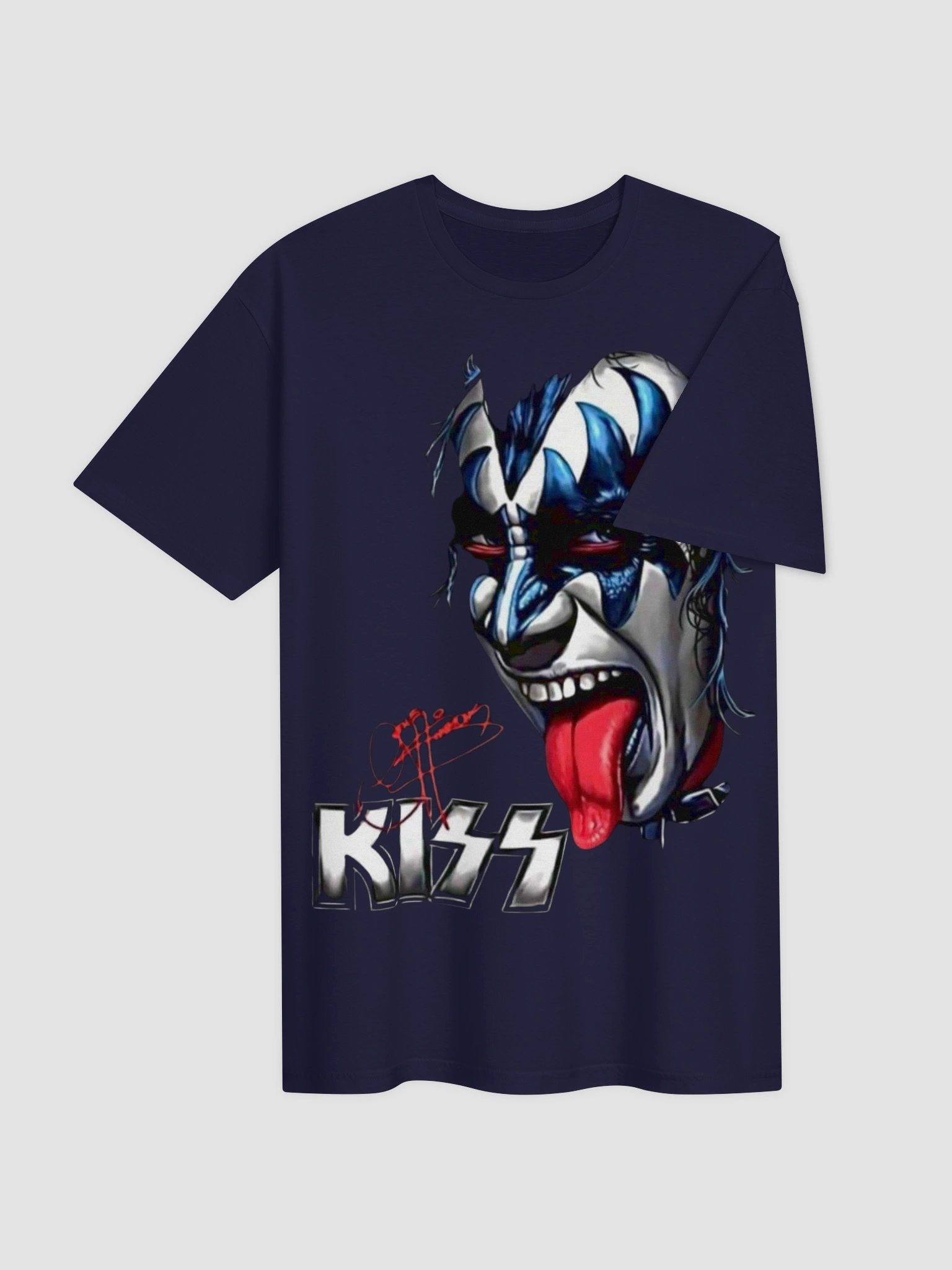 KISS T-Shirt - The Demon Gene Simmons God of Thunder product image (3)