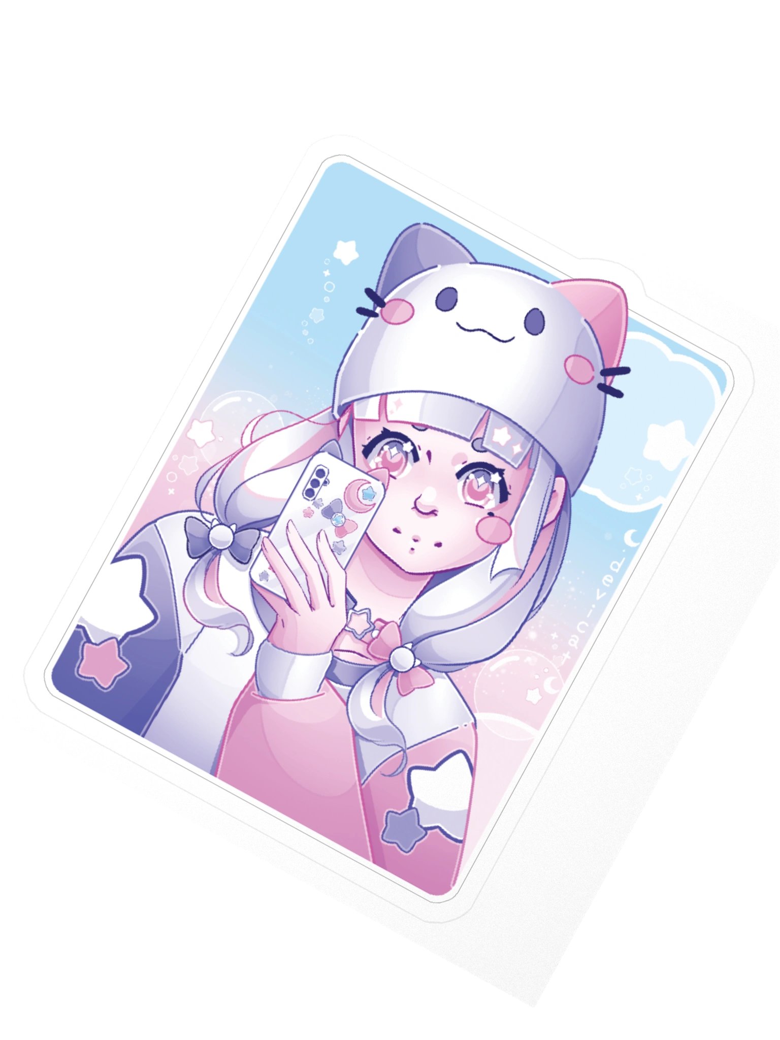 CandiCat Candi Hat 2026 Sticker product image (5)