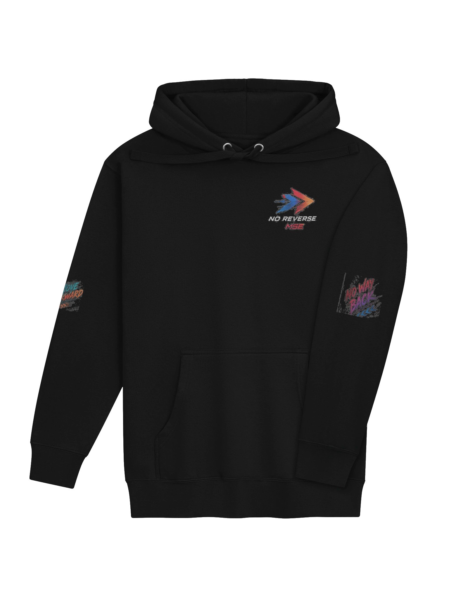 No Reverse — MSE Premium Hoodie (WOMEN) product image (4)
