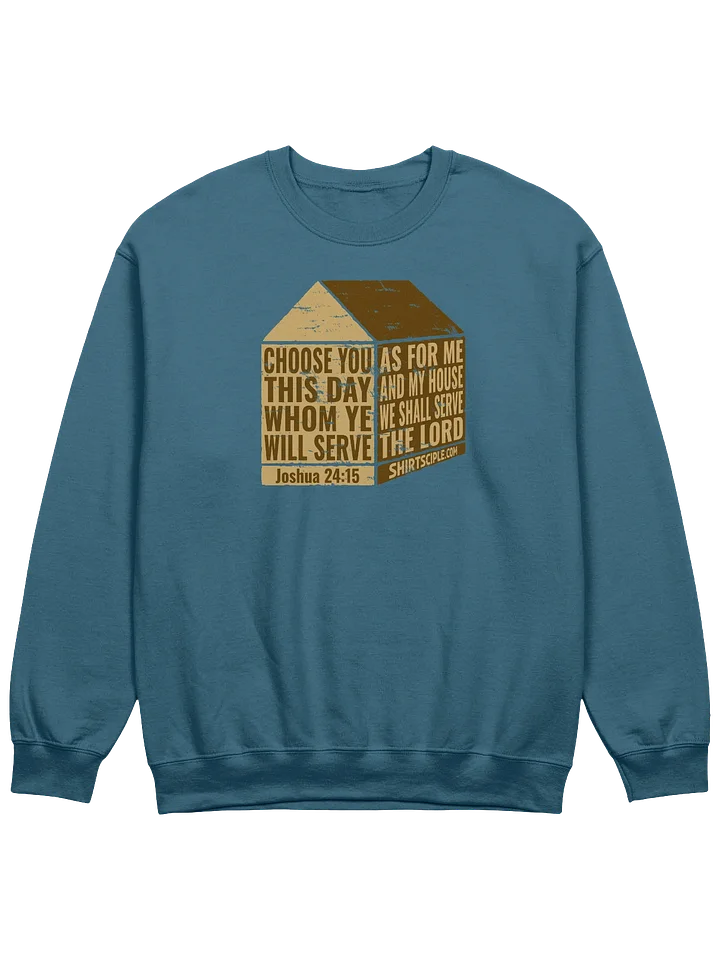 Joshua 24:15 Sweatshirt product image (5)