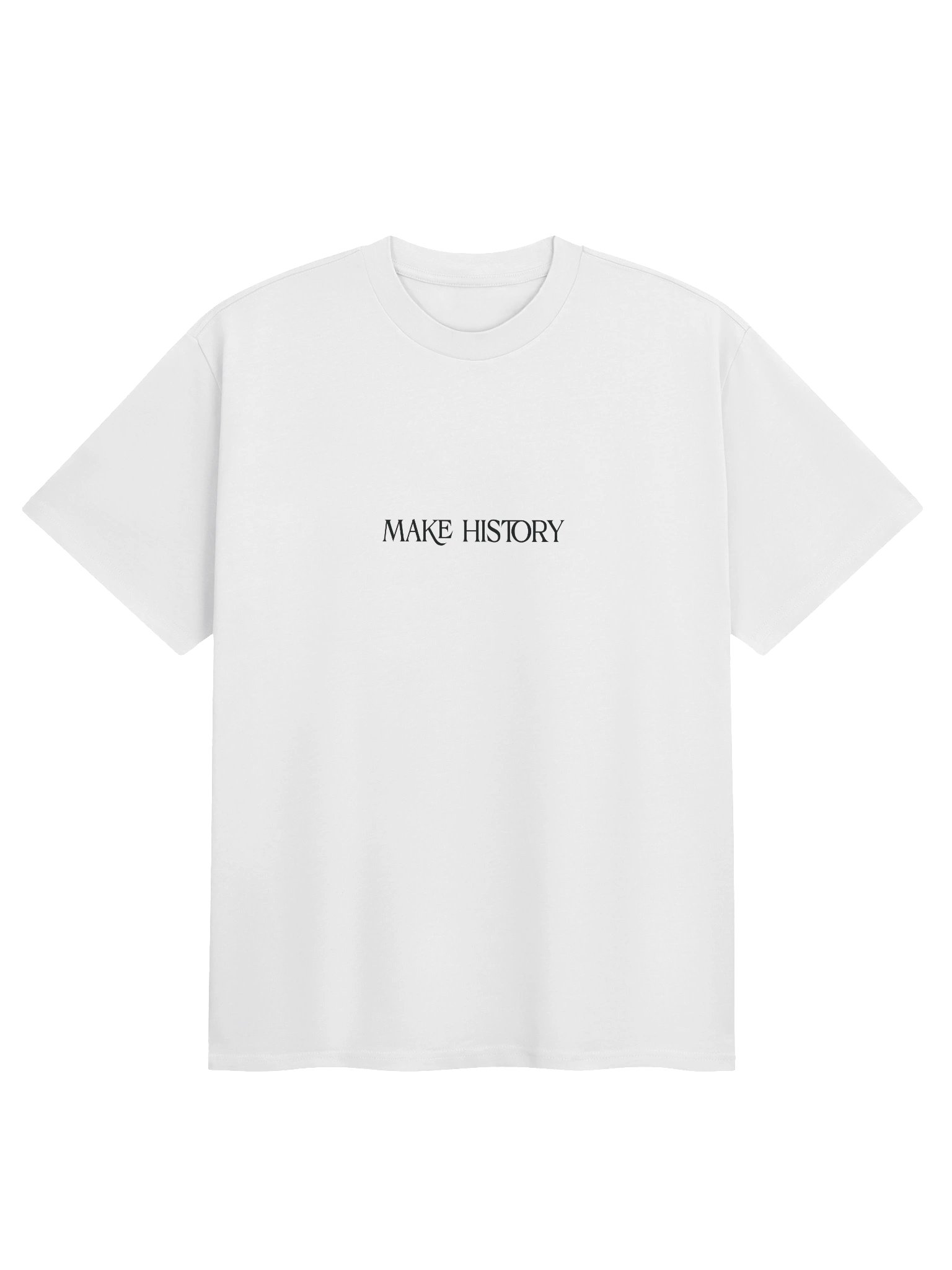 Make History Oversized Tee product image (1)
