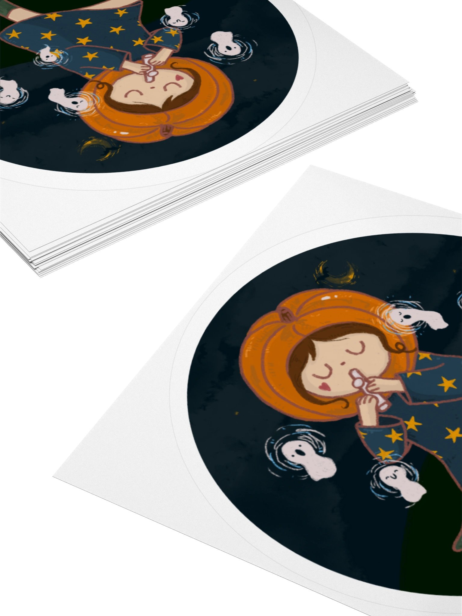 halloween sticker 2025 product image (4)