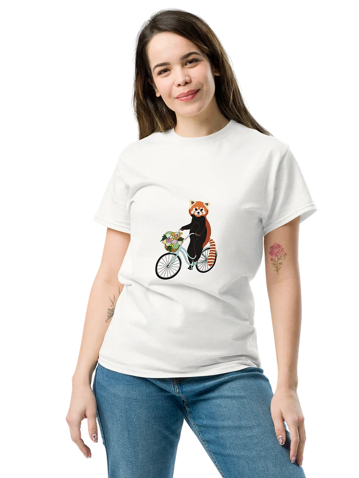 Red Panda - Unisex T-shirt product image (1)