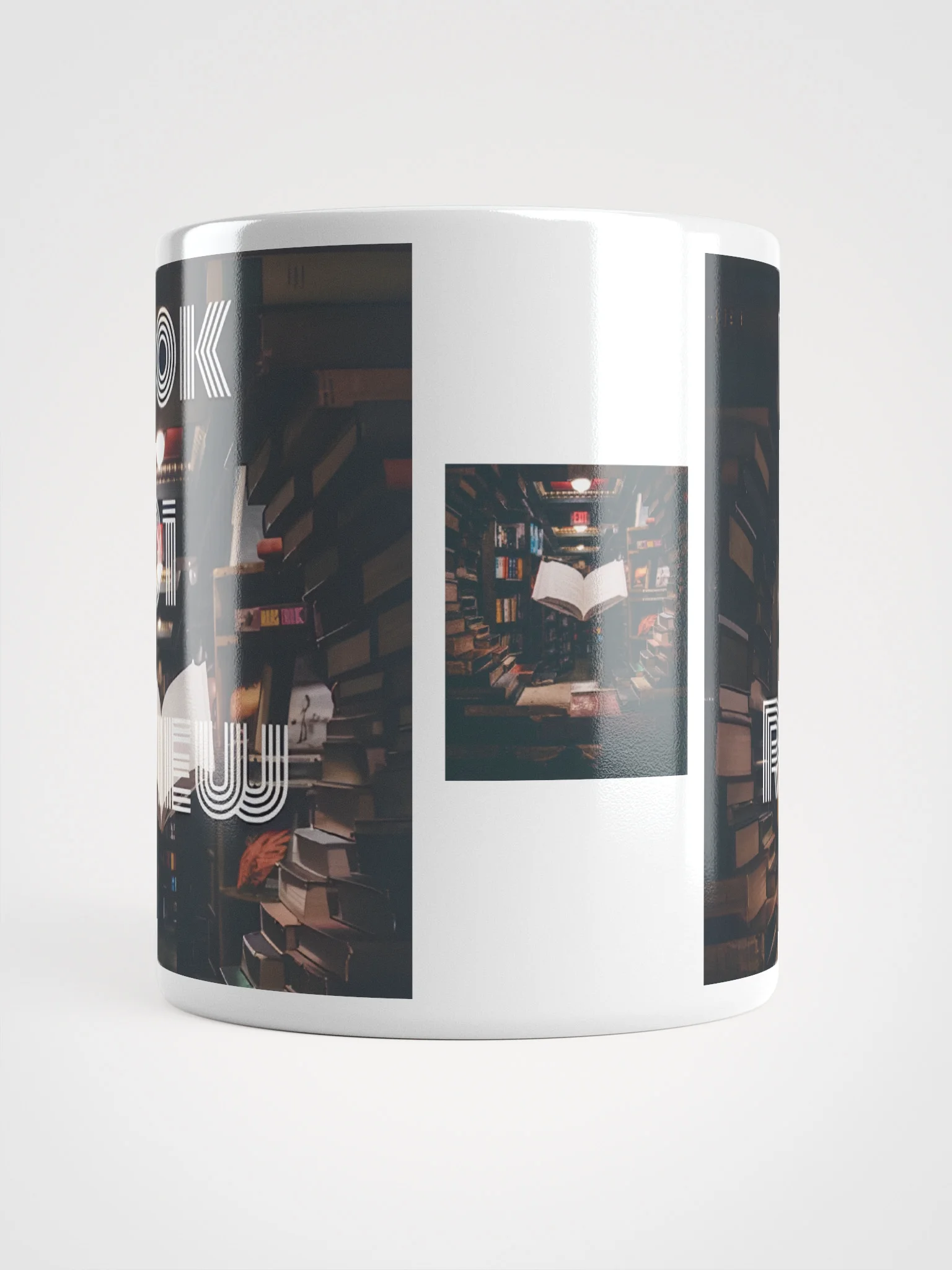 White Glossy Mug product image (15)
