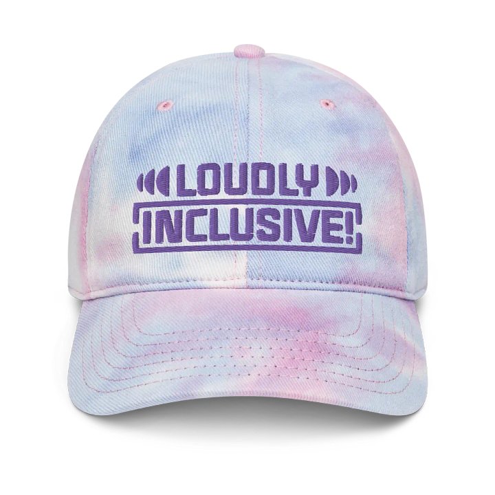 Tie-Dye Dad Hat product image (1)