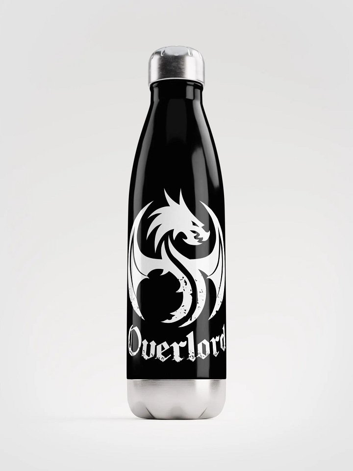 Overlord Stainless Steel Water Bottle (White) product image (1)