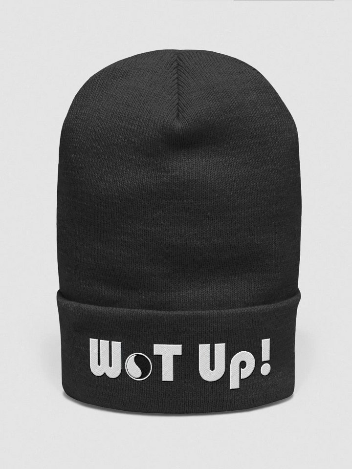 WoTUp! Tuque! (Or Beanie) product image (1)
