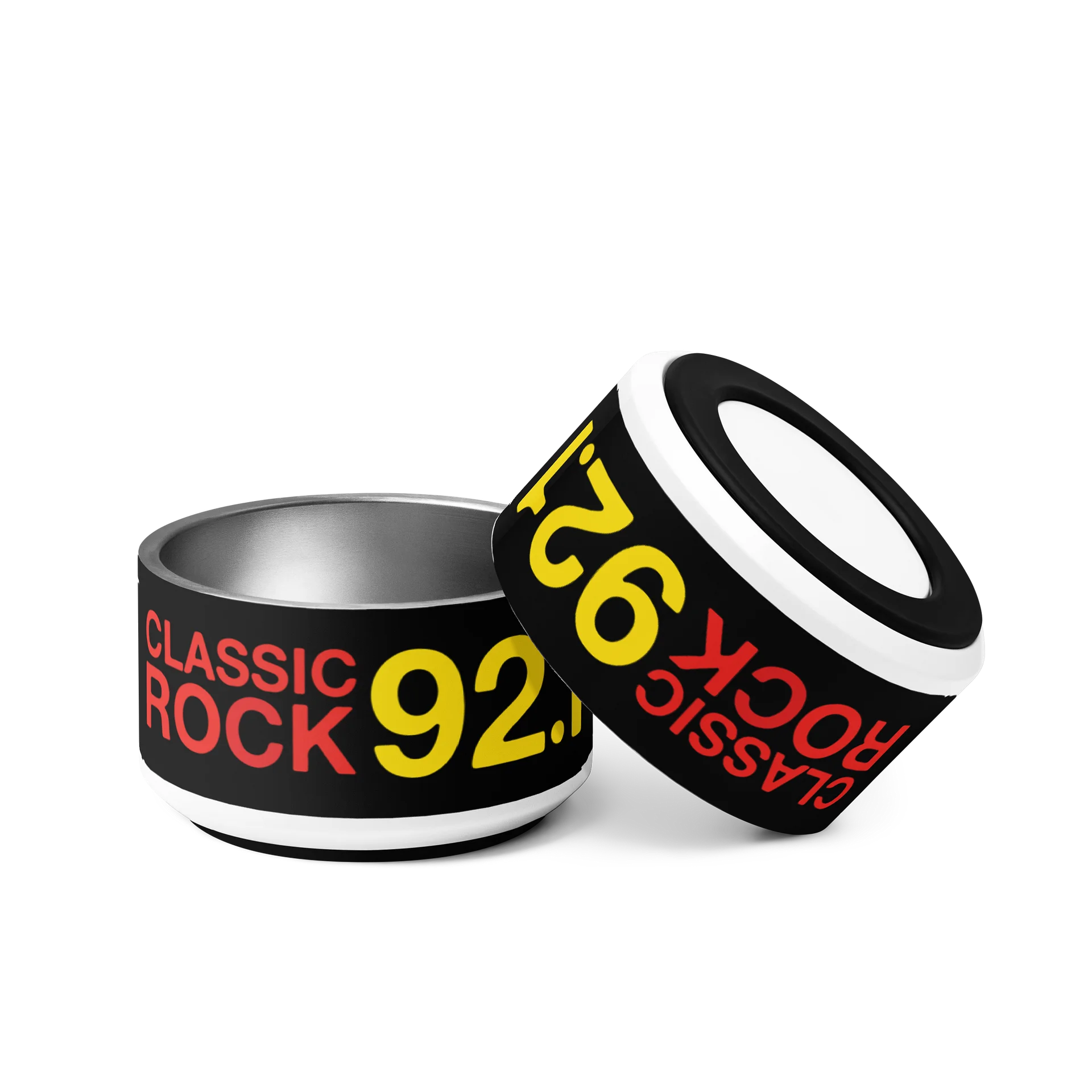 [ClassicRock921FM] Pet bowl product image (2)