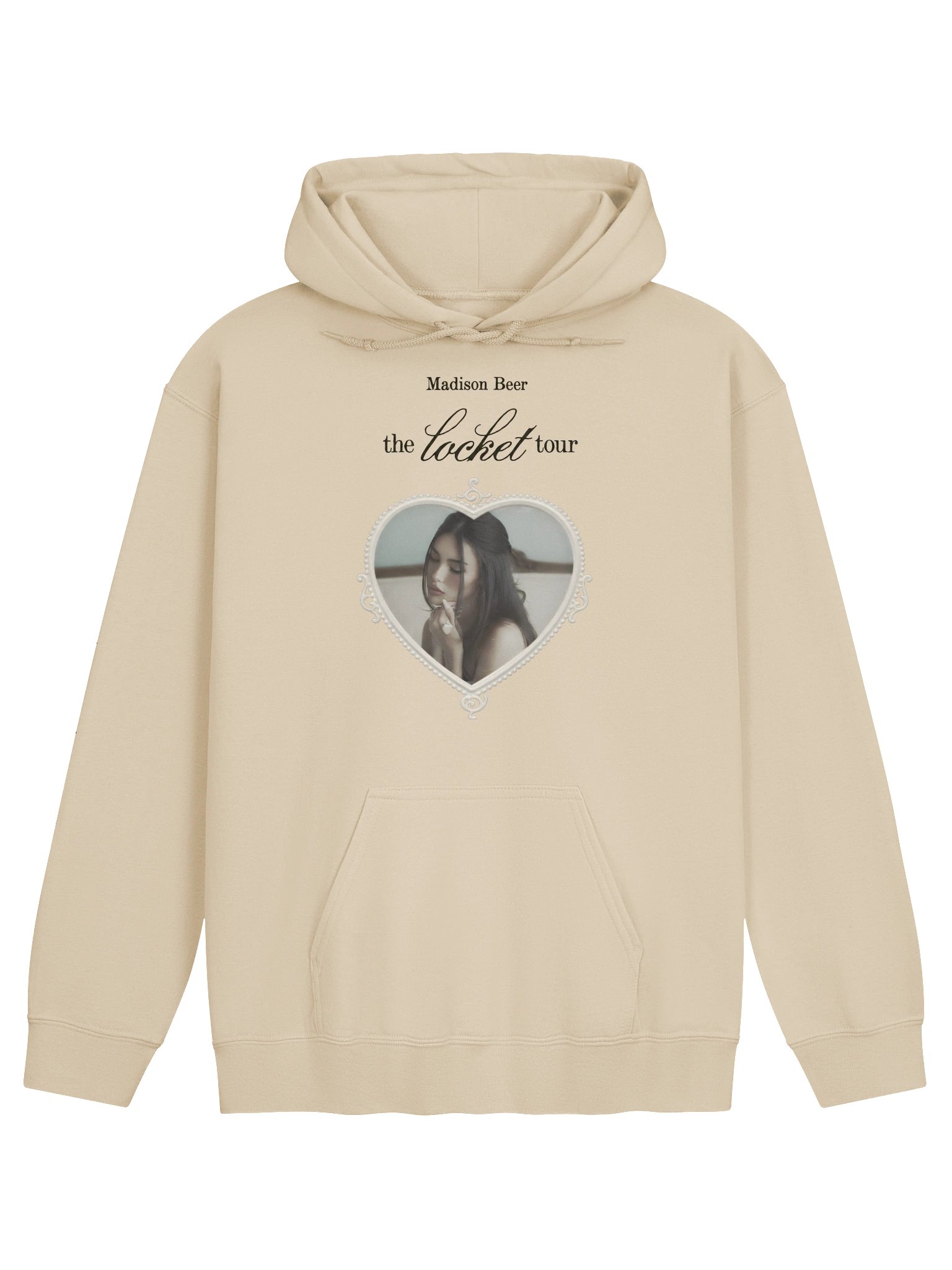 Madison Beer The Locket Tour 2026 World Tour Hoodie product image (1)