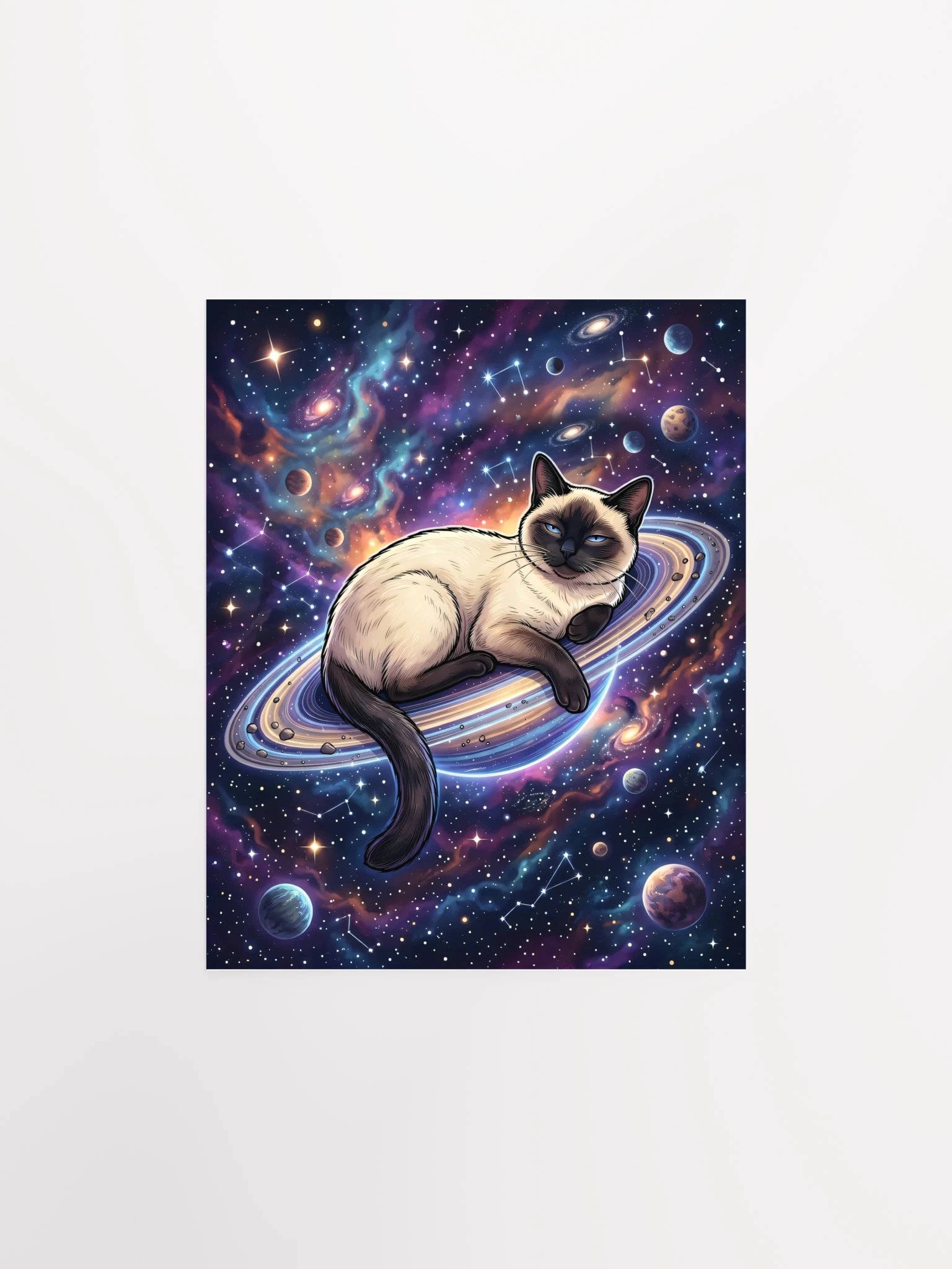 Saturn Siamese Poster product image (25)