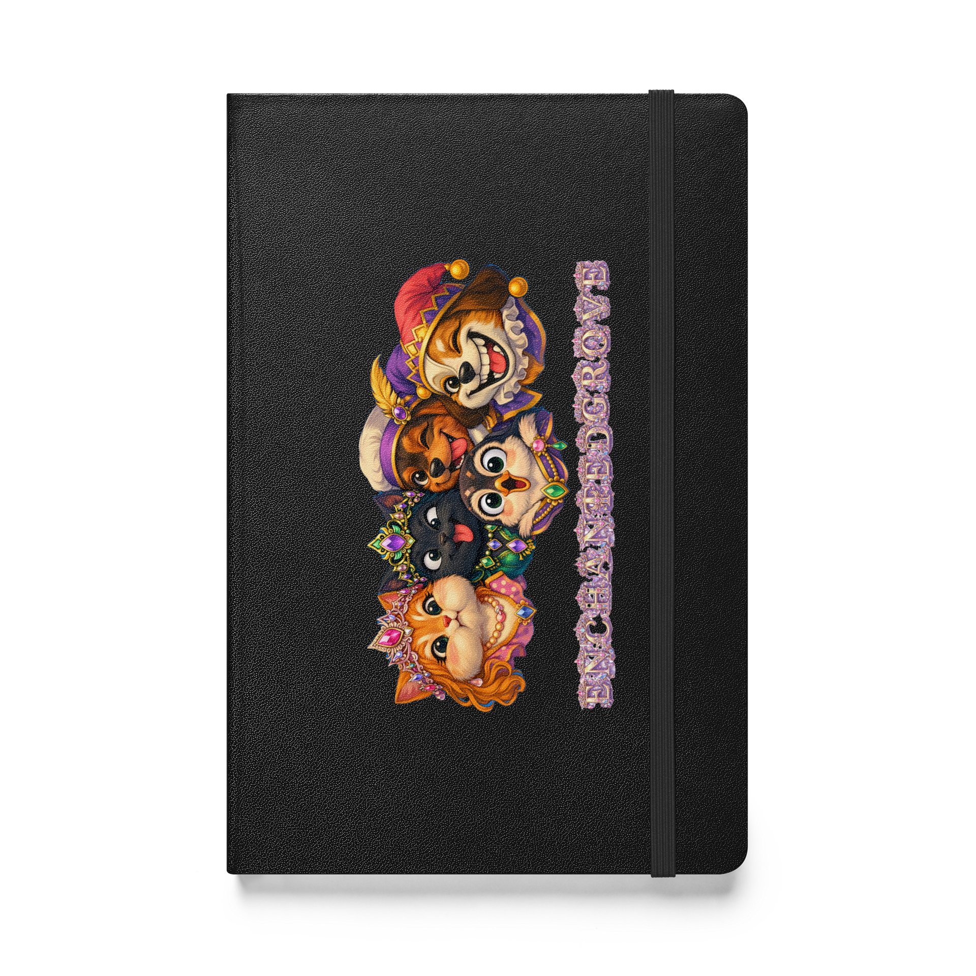 Kingdoms court Hardcover Notebook product image (1)