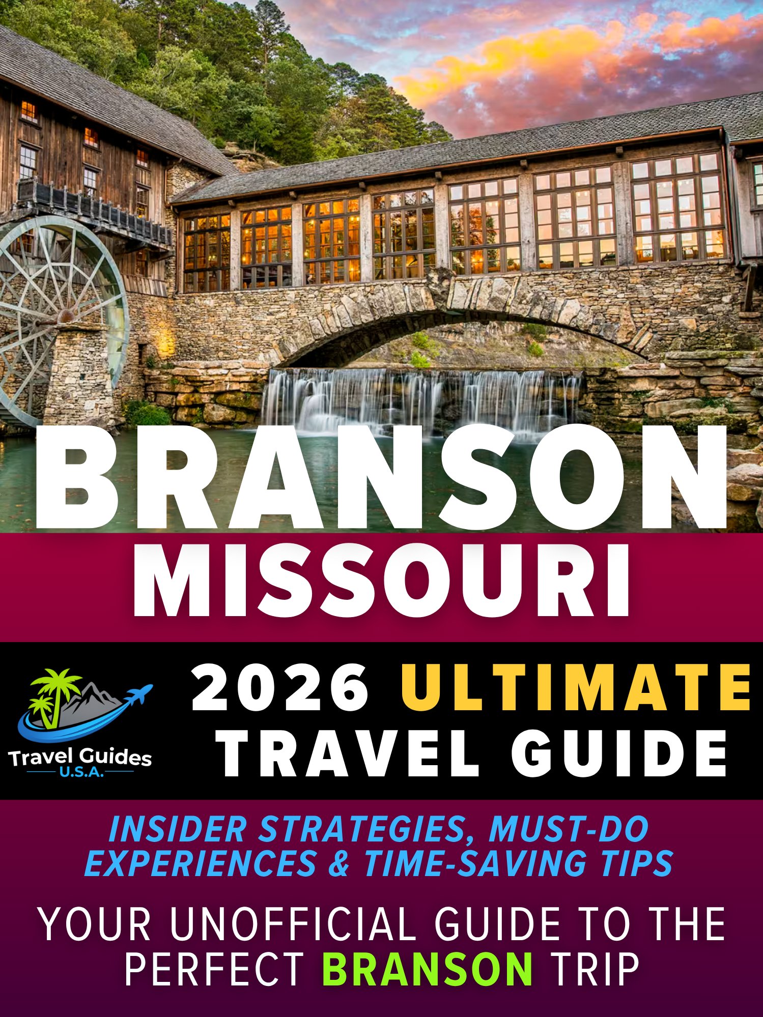 Branson Travel Guide 2026 | 72-Page Printable Digital PDF, Instant Download product image (1)