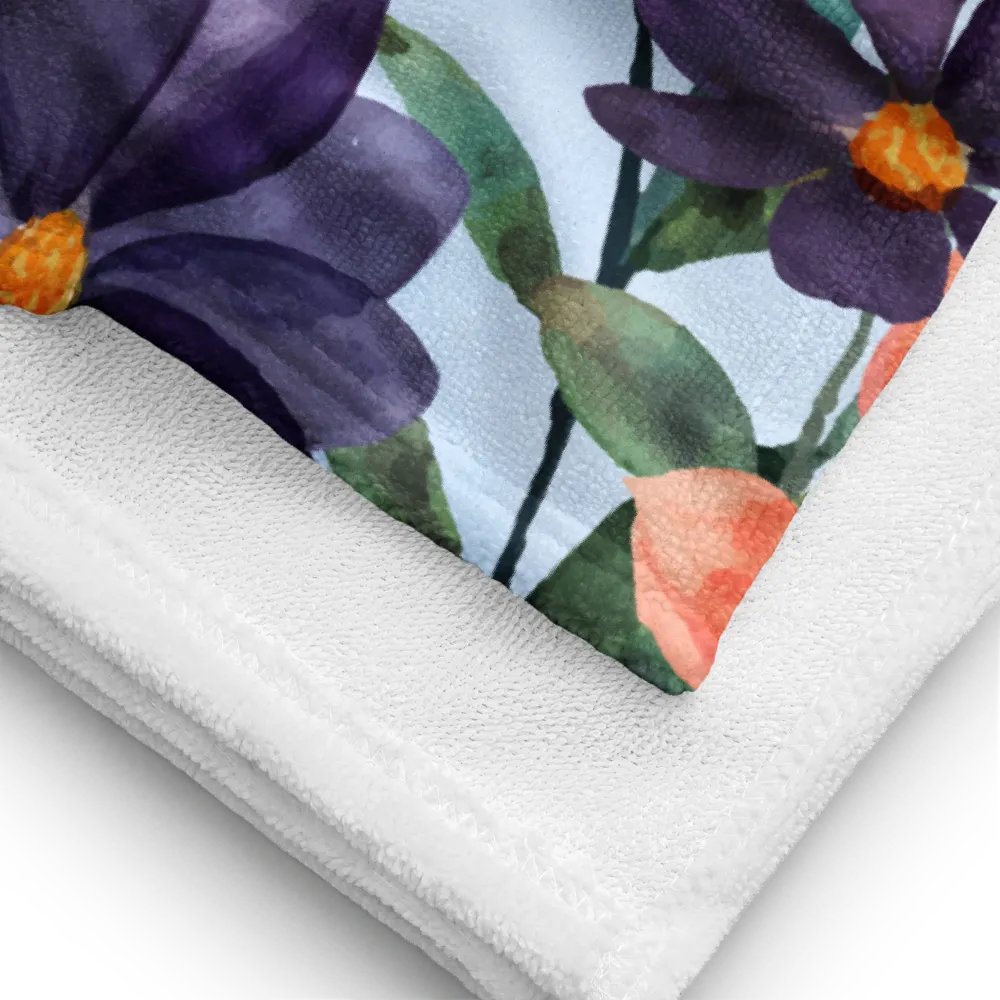 Whimsical Garden Bliss Towel product image (5)