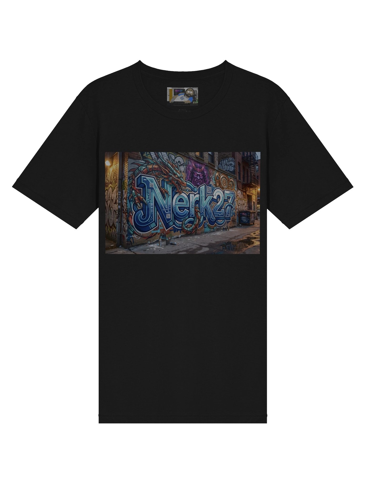 Nerk27 Graffiti Tee product image (20)