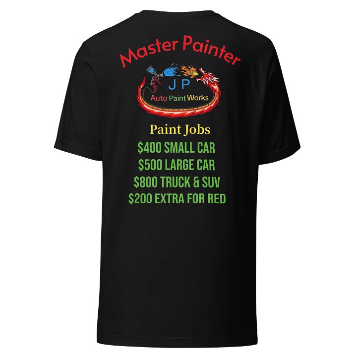 Master Painter T-shirt product image (1)