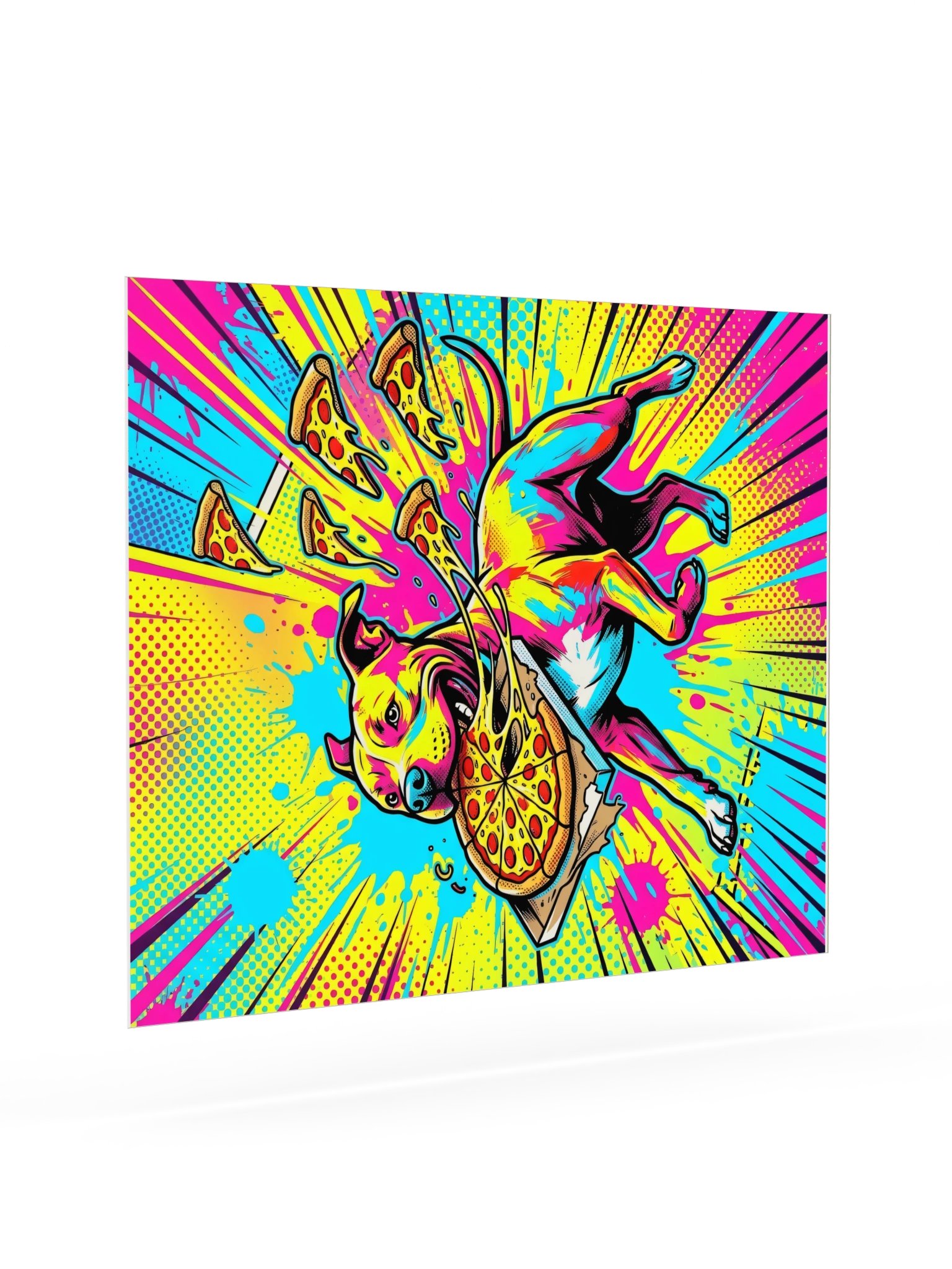 Pizza Heist Pit Bull Poster product image (21)