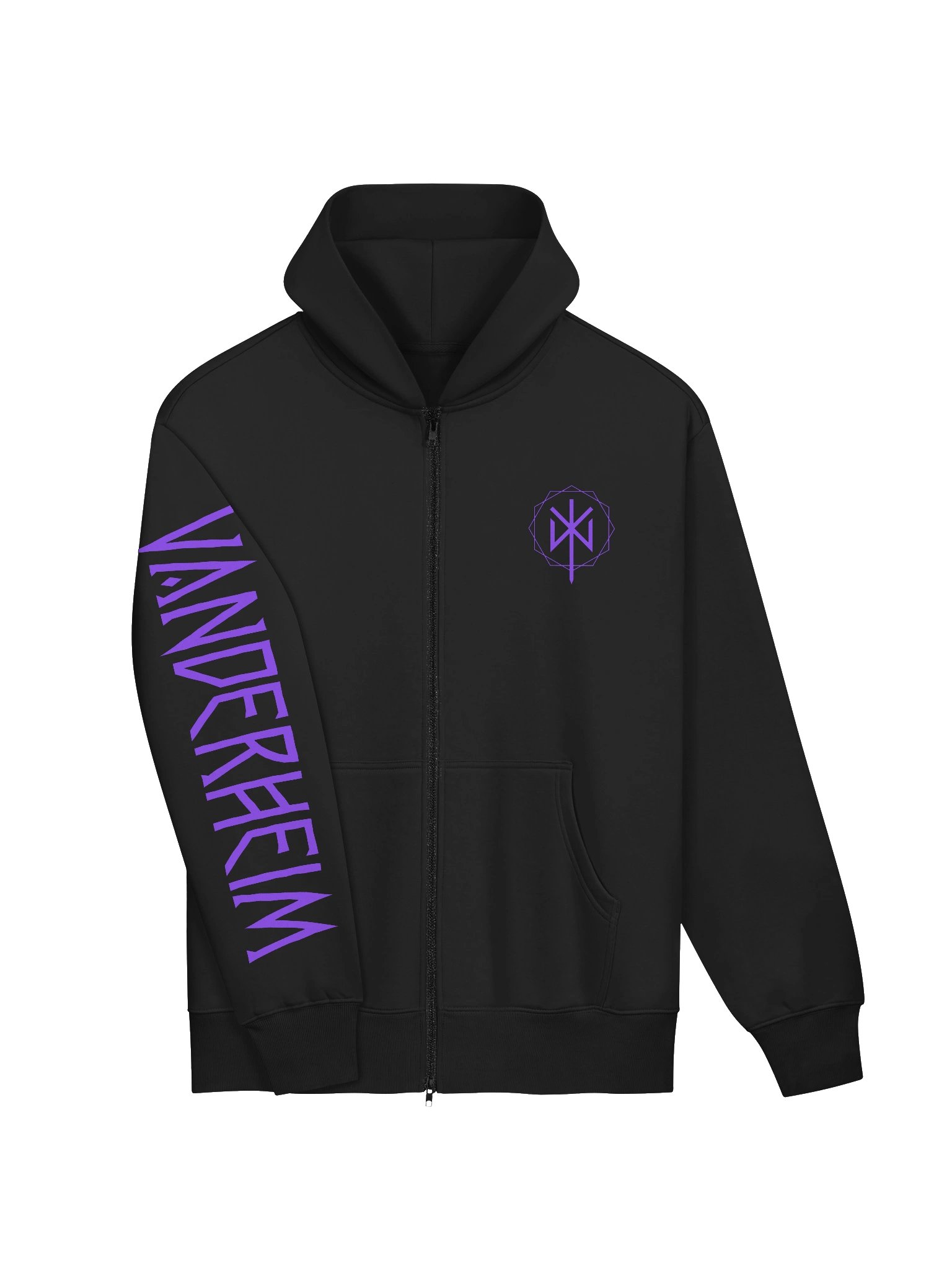 VANDERHEIM OPEN DAY PREMIUM ZIP HOODIE product image (3)