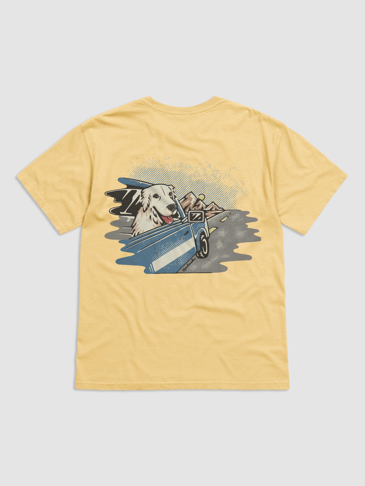 Road Trippin' Retriever Tee product image (2)