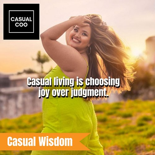 Some casual wisdom and motivation to start your week off ...