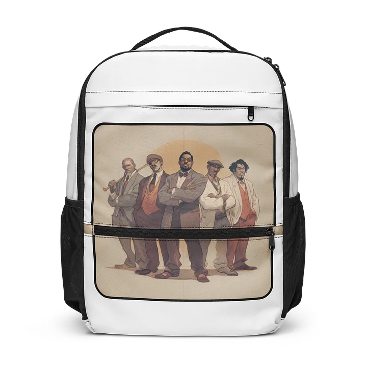 Vintage Gentlemen's Society Backpack product image (1)