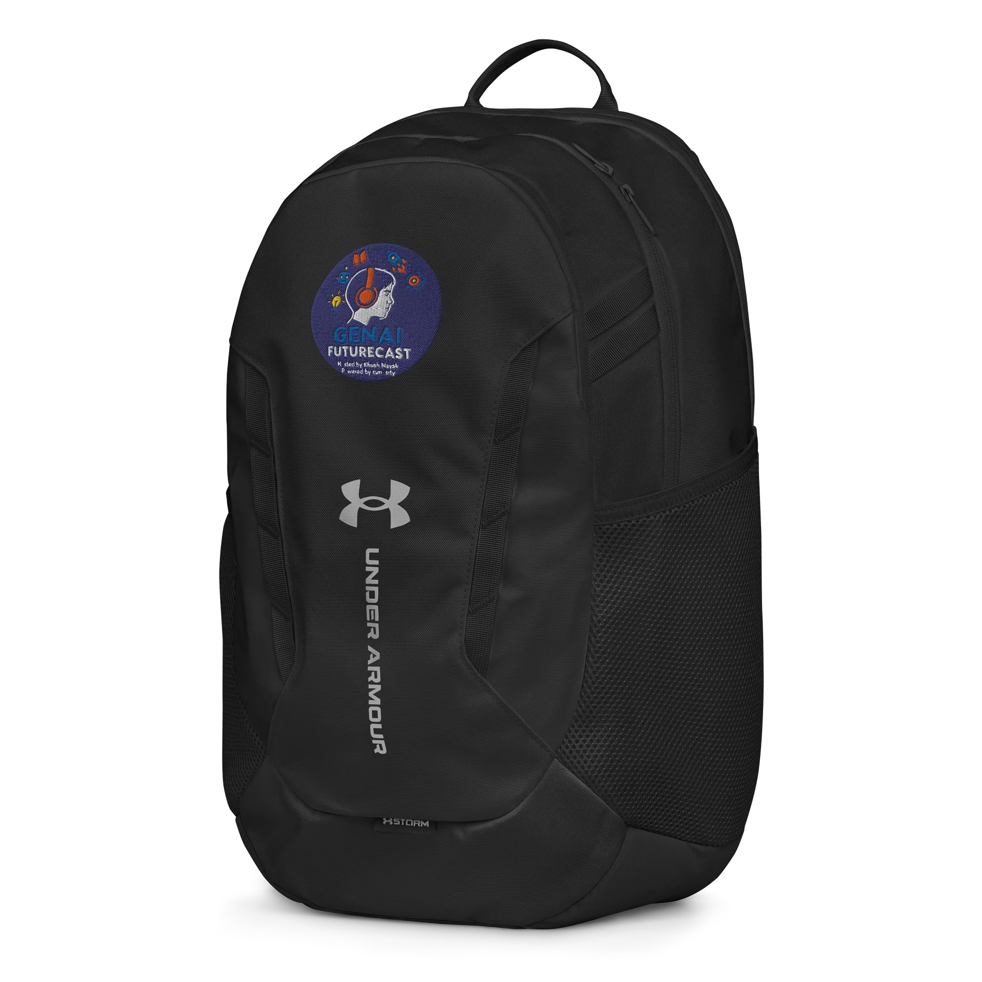 GenAI FutureCast I Logo Backpack product image (4)