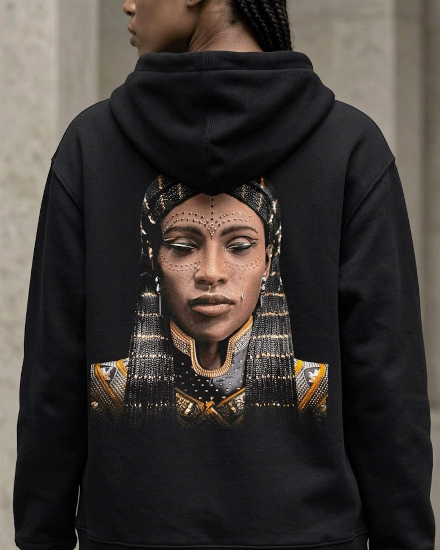Queen Amanishakheto · Cotton Heritage Premium Hoodie product image (4)