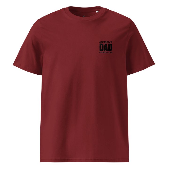Awesome Dad Ribbed T-Shirt product image (2)