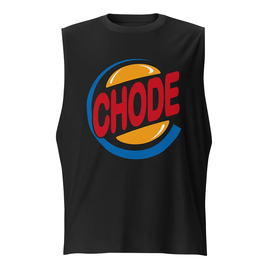 Chode Burger muscle tank product image (1)