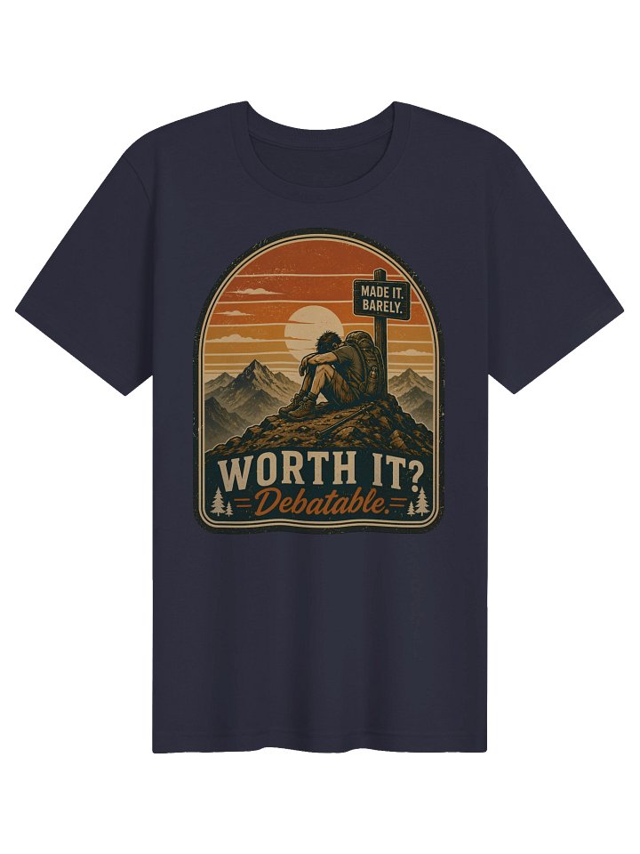 WORTH IT? Debatable Vintage Hiker Tee product image (3)