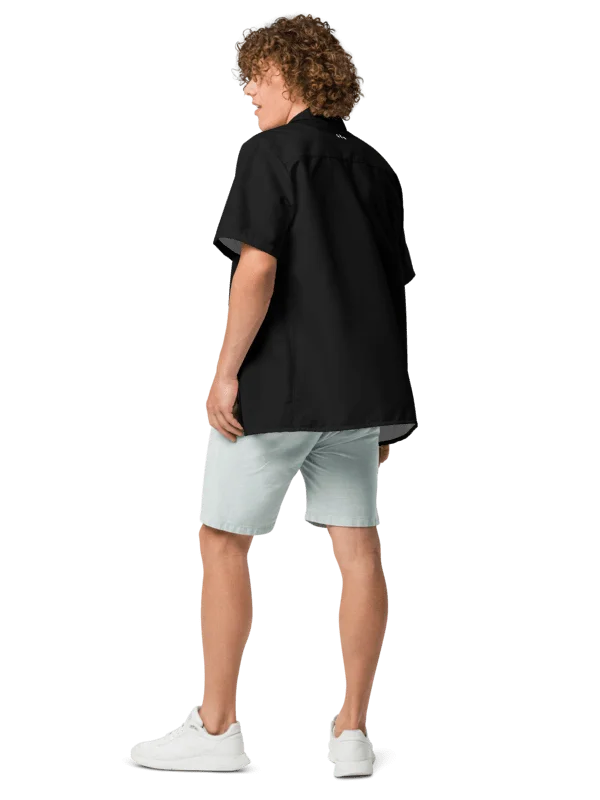 His House Aloha Shirt - Black product image (2)