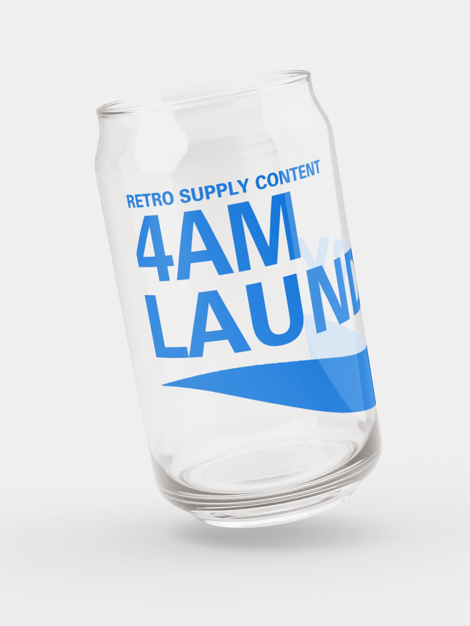 Retro Supply Content Can-Shaped Glass product image (2)