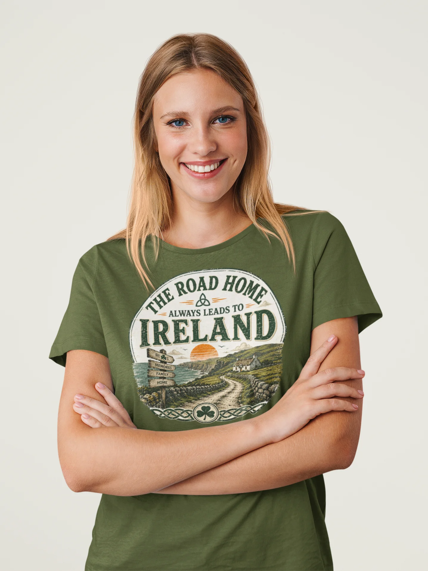 The Road Home -Soft Tee product image (1)