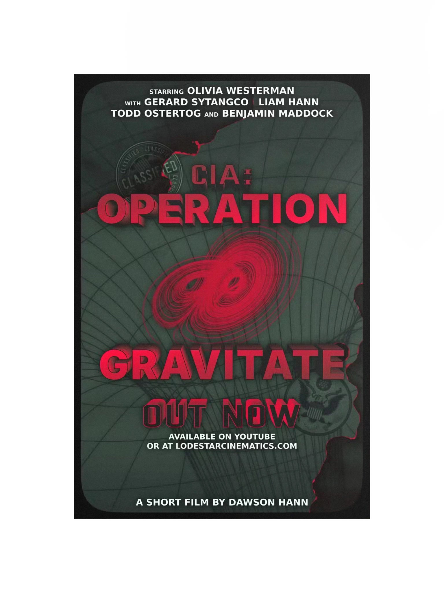 CIA: OPERATION GRAVITATE - Official Poster product image (5)