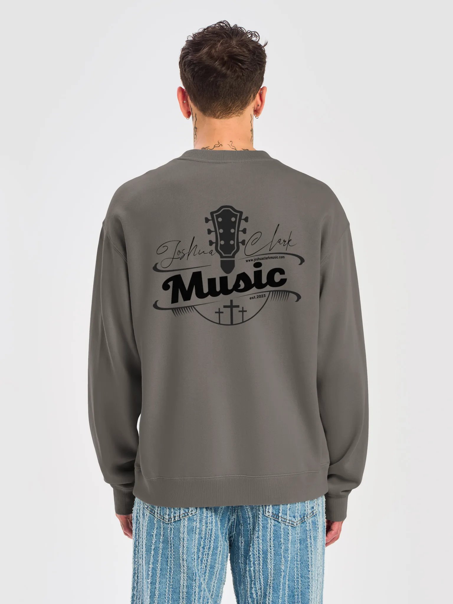Joshua Clark Music Crewneck Sweatshirt product image (11)