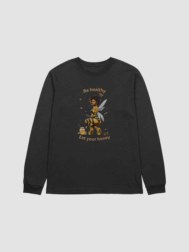 Bee-autiful Honey Lover Long Sleeve Tee product image (1)