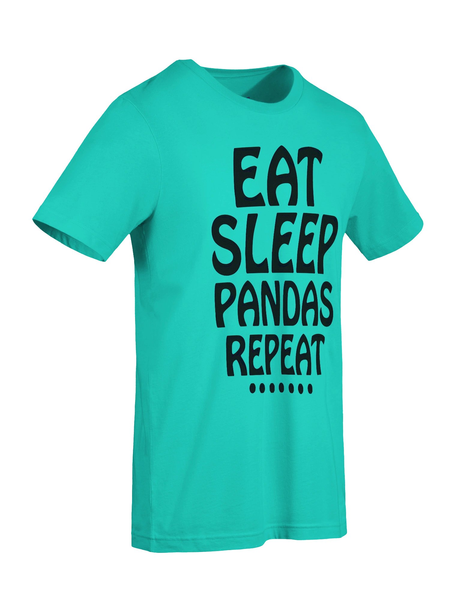 Pandas Repeat Shirt product image (105)