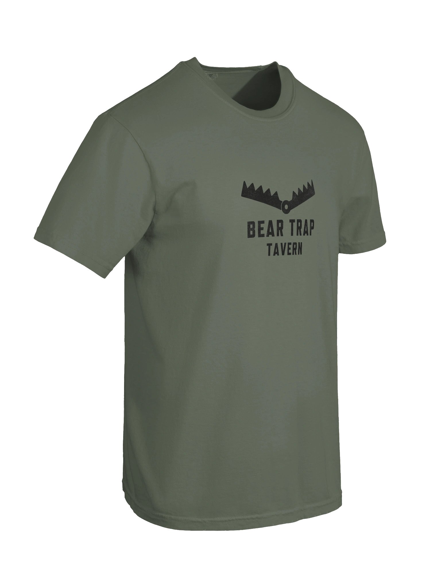 Bear Trap Tavern Cotton Tee product image (29)