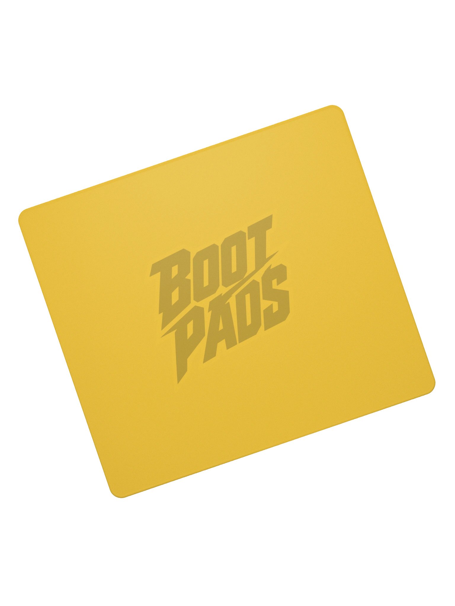 Bootpads Logo Centrado Amarillo product image (6)