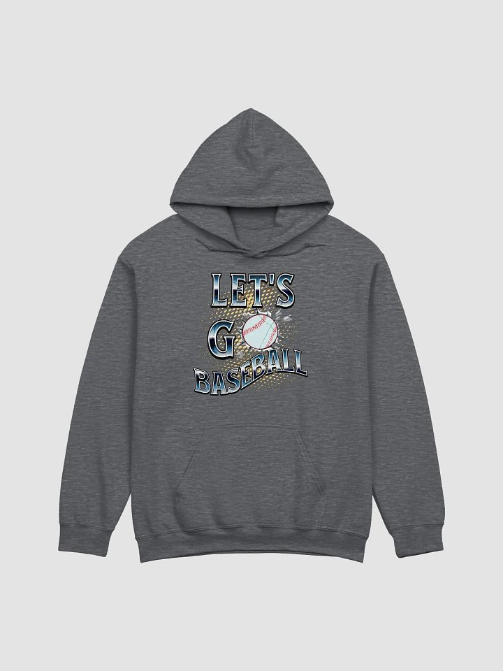 Lets Go Baseball Dynamic Burst Hoodie product image (3)