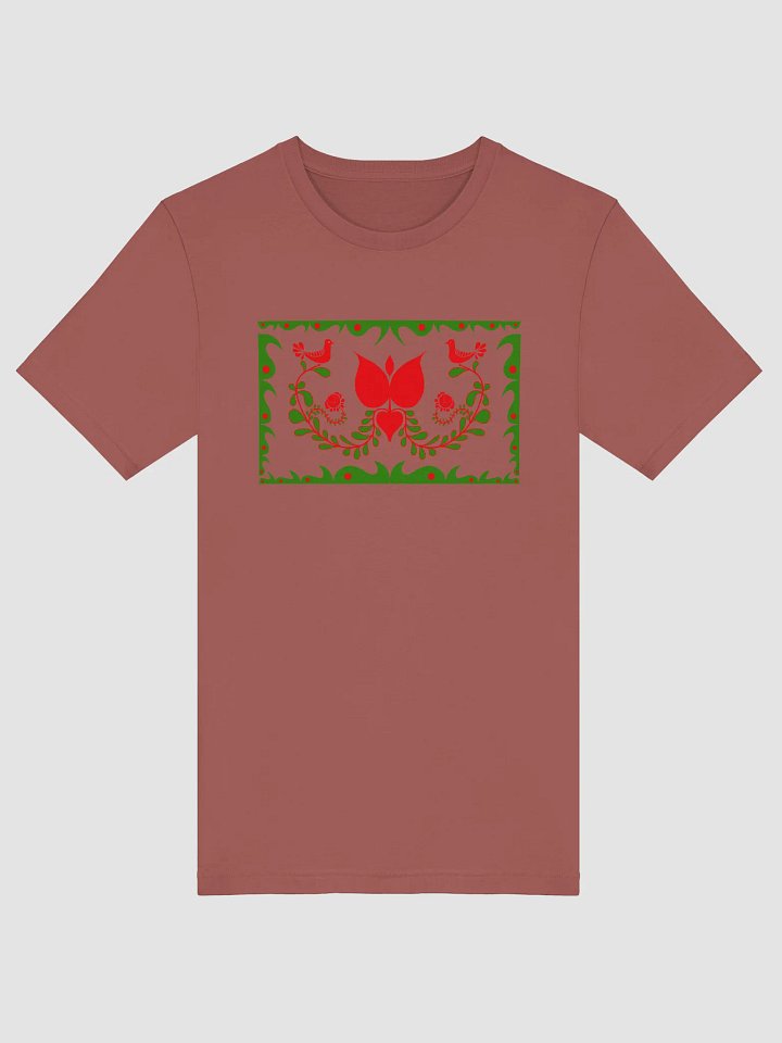 Hungarian Folk Floral Harmony T-Shirt product image (1)