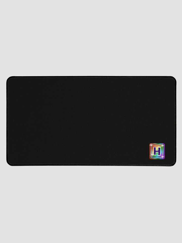 Desk Mat - Sub Badge (Black Mat) product image (1)