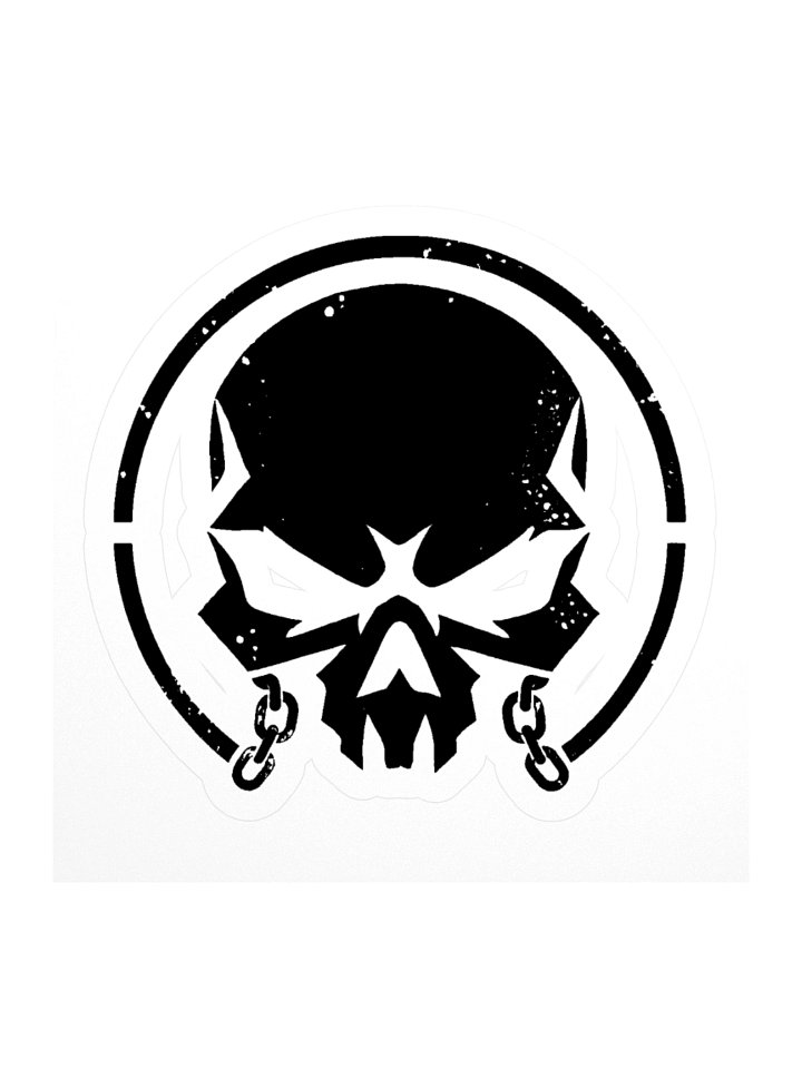 Idle Mind Media Core Logo Sticker product image (1)