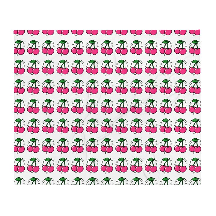 Club Cherry Blanket product image (1)