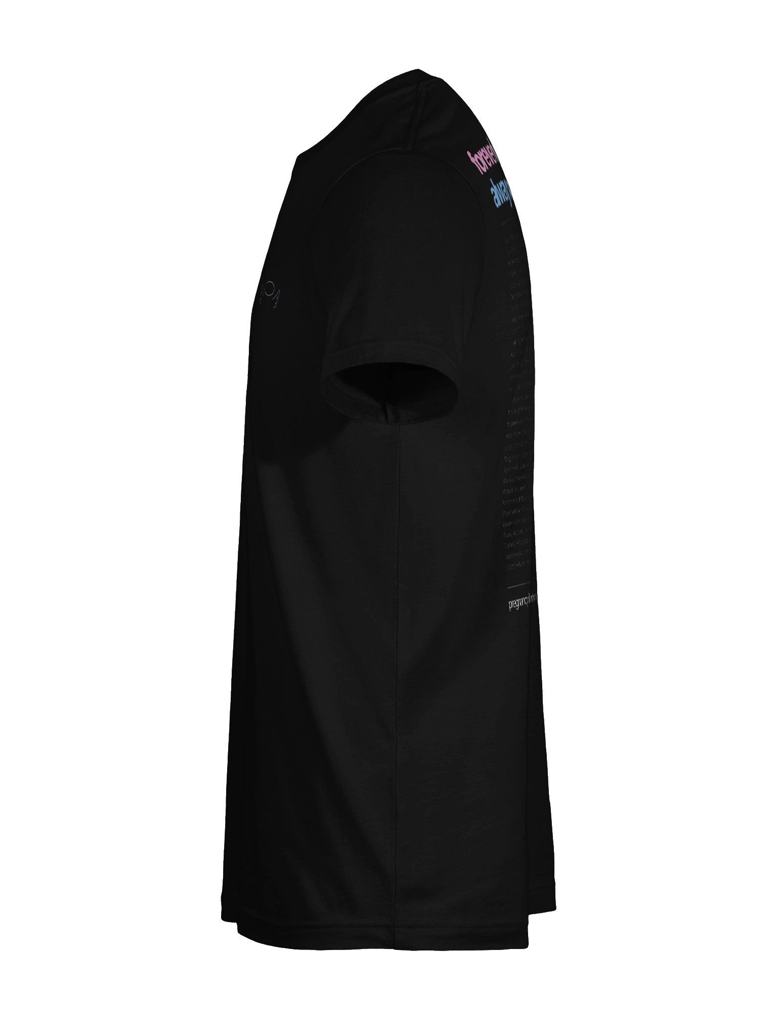 'Halo & Wings' 2026 Memorial Shirt (soft, dark) product image (11)