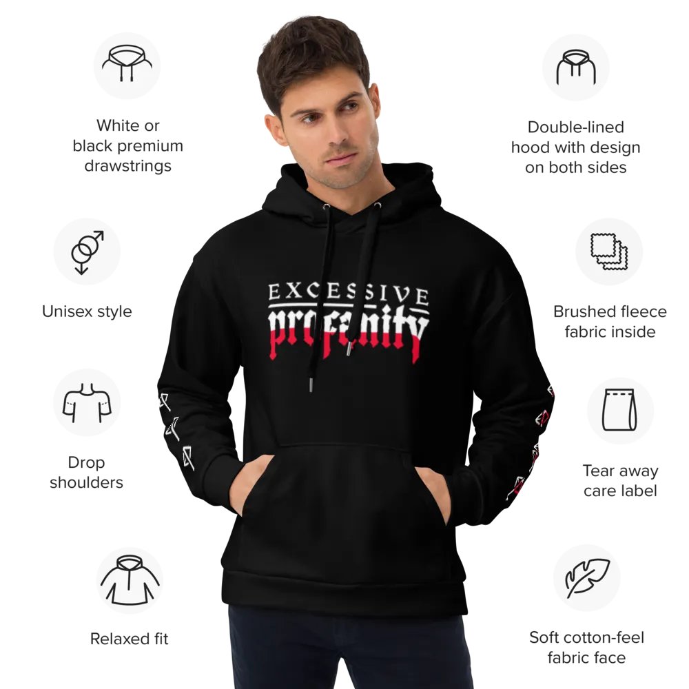 Executioner Hoodie For Big Cunts (And Small Cunts Too) product image (7)