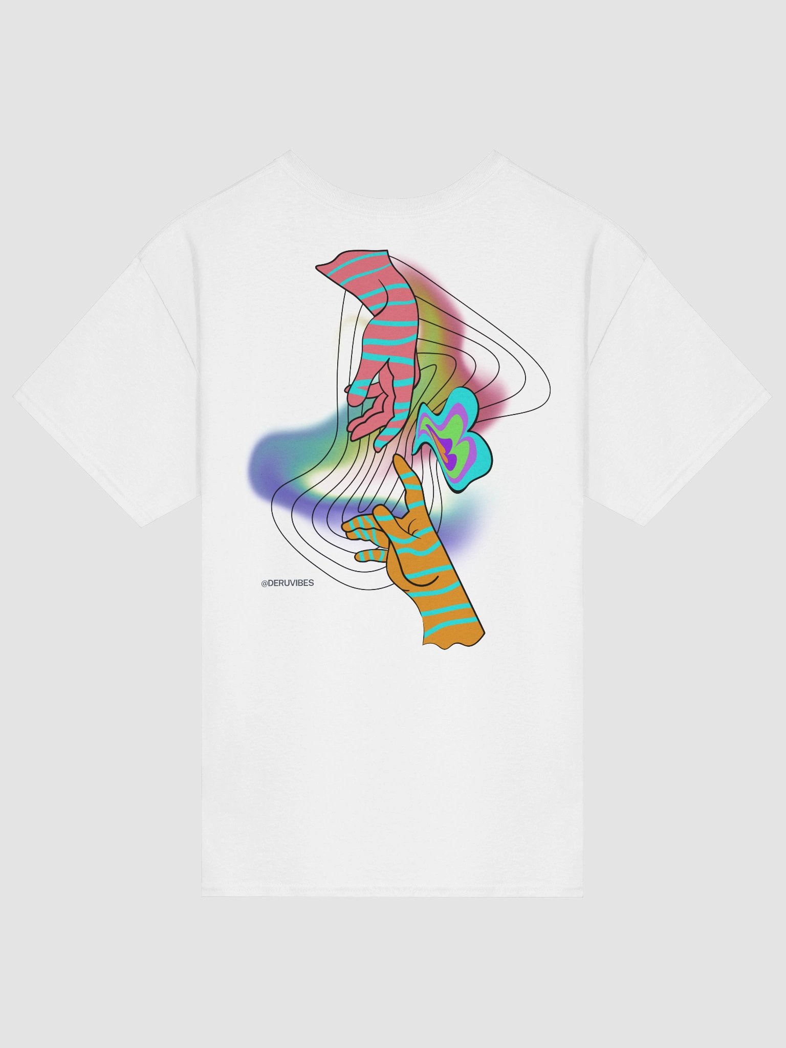Techno Love Cotton Tee product image (7)